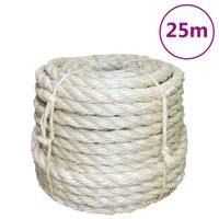 Touw 14 mm 25 m 100% sisal - thumbnail