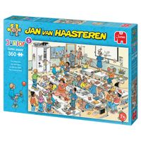 Jan van Haasteren Junior Het Klaslokaal 360 stukjes - Kinderpuzzel - thumbnail