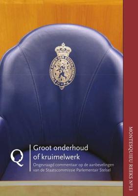 Groot onderhoud of kruimelwerk - eBook (9789462746718) Groot onderhoud of kruimelwerk - eBook (9789462746718)