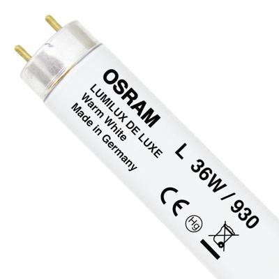 Osram L 36W 930 Lumilux De Luxe | 120cm - Warm Wit Osram L 36W 930 Lumilux De Luxe | 120cm - Warm Wit