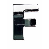 Kleine alfabet stickers letter F