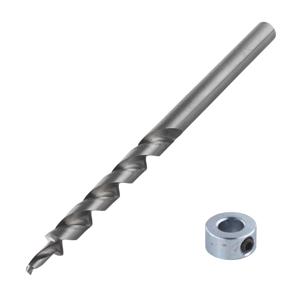 Wolfcraft 2933000 HSS Getrapte boor 2-delig Gezamenlijke lengte 180 mm 1 stuk(s)