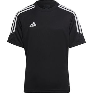 adidas Tiro 23 Club Training Shirt Kids - Opruiming - Kleding - Black - maat 128