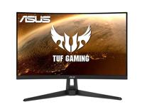 ASUS TUF Gaming VG27WQ1B gebogen gamingmonitor - 27 inch WQHD (2560x1440), 165 Hz (boven 144 Hz), extreem lage bewegingsonscherpte, adaptieve synchronisatie, FreeSync Premium, 1 ms (MPRT), HDR10