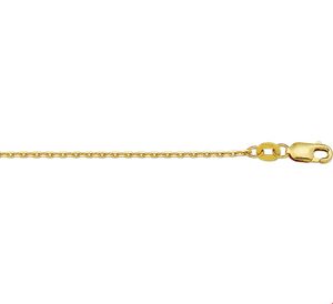 TFT Collier Geelgoud Anker 1,3 mm x 45 cm