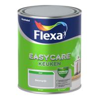 Flexa Easycare Muurverf Keuken Mat - Betongrijs - 1 liter - thumbnail