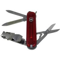 Victorinox Nail Clip 580 0.6463.T Zwitsers zakmes Aantal functies 8 Robijn-rood - thumbnail