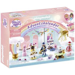 Playmobil Princess Magic Adventskalender kerstfeest onder de regenboog 71348