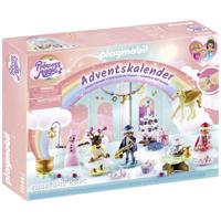 Playmobil Princess Magic Adventskalender kerstfeest onder de regenboog 71348 - thumbnail