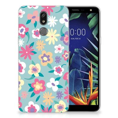 LG K40 TPU Case Flower Power
