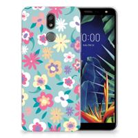 LG K40 TPU Case Flower Power