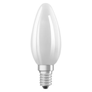 OSRAM 4058075435513 LED-lamp Energielabel D (A - G) E14 Kaars 5.5 W = 60 W Warmwit (Ø x l) 35 mm x 100 mm 1 stuk(s)