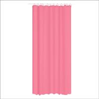 Orange85 Roze Douchegordijn - met Ringen - 180x200 cm - Polyester