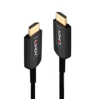 LINDY 38382 HDMI-kabel HDMI Aansluitkabel HDMI-A-stekker 20.00 m