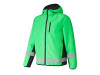 CRIVIT Heren omkeerbaar jack (XL (56/58), Groen)