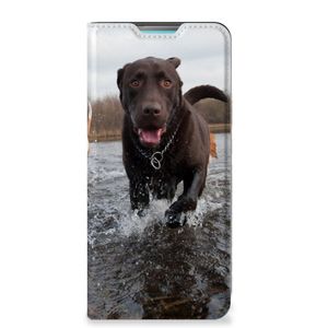 Samsung Galaxy A53 Hoesje maken Honden Labrador