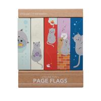 Girl of All Work Page Flag Feline Fun
