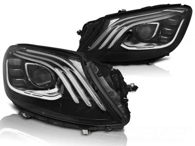 Tuning-Tec Koplampen ZWART MERCEDES W222 13-17