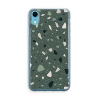 Terrazzo N°19: iPhone XR Transparant Hoesje