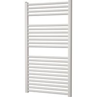 Plieger Palermo designradiator horizontaal 111.1x60cm 605W mat wit 7252434