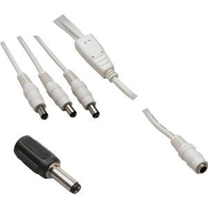 BKL Electronic Laagspannings-adapterkabel Laagspanningsbus - Laagspanningsstekker 5.5 mm 2.5 mm 5.5 mm 2.5 mm 1.10 m 1 set(s)