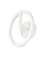 SLV Strakke buitenlamp Q-Ring wit - 1007919