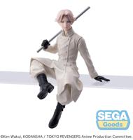 Tokyo Revengers PM Perching PVC Statue Seishu Inui 14 Cm - thumbnail