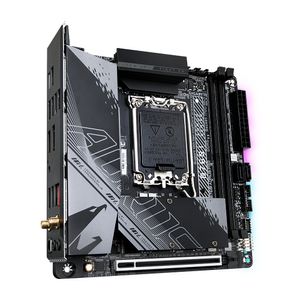 Gigabyte B760I AORUS PRO moederbord Intel B760 Express LGA 1700 mini ITX