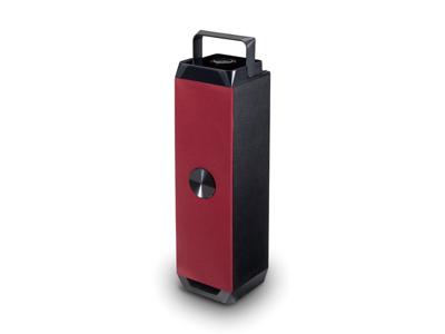 Conceptronic CSPKBTRC draagbare luidspreker 6 W Zwart, Rood