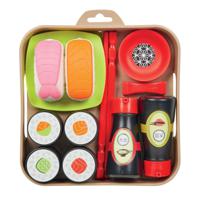 Ecoiffier Speeleten Sushi Speelset, 14dlg. - thumbnail