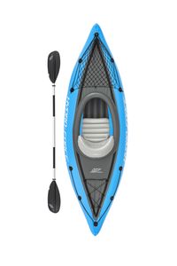 Bestway Hydro-Force Cove Champion X1 Opblaasbare Kajak Set 2,75 m