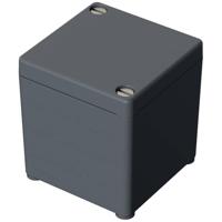 Bopla EUROMAS P 323 4323000 universele behuizing 55 x 55 x 59 polyester grijs (zijdemat) 1 st