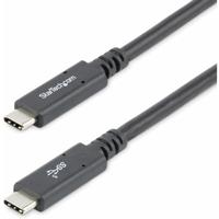 StarTech.com USB-C naar USB-C kabel met 5A/100W PD - M/M - 1,8 m - USB 3.0 5Gbps - USB-IF Certificatie - USB Type-C Oplaadkabel - Compatibel met Chromebook