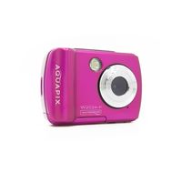 Aquapix W2024 Splash Pink Digitale camera 16 Mpix Pink Onderwatercamera - thumbnail