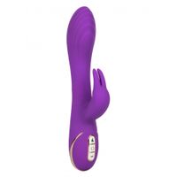 CalExotics - Roterende G Rabbit Vibrator met Verwarmingsfunctie - thumbnail