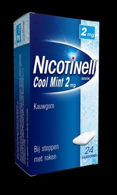 Kauwgom cool mint 2mg