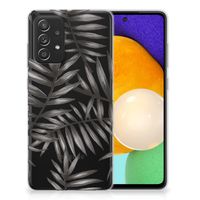 Samsung Galaxy A52 (5G/4G) TPU Case Leaves Grey - thumbnail