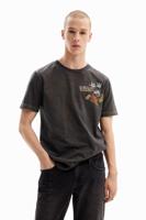 T-shirt met tekening van Mickey Mouse - BLACK - XXL