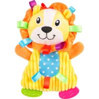 Hondenspeelgoed Pippo Leeuw - 19 cm