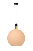 Lucide Julius hanglamp 40cm 1x E27 wit - thumbnail