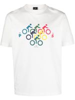 PS Paul Smith t-shirt Multibike à imprimé graphique - Blanc - thumbnail