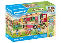 PLAYMOBIL PLAYMOBIL Country Gezellig woonwagencafé