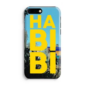 Habibi Majorelle : iPhone 8 Plus Volledig Geprint Hoesje