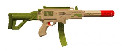 Gonher Super Blasterz Command proppenschieter bruin 66 cm Gonher Super Blasterz Command proppenschieter bruin 66 cm