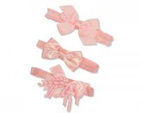 Nursery Time hoofdband baby 0-6 maanden set 3-delig