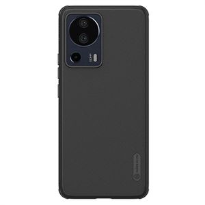 Nillkin Super Frosted Shield Pro Xiaomi 13 Lite/Civi 2 Hybrid Hoesje - Zwart