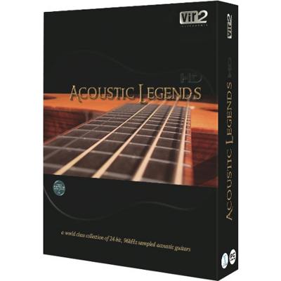 VIR2 Acoustic Legends virtuele akoestische gitaar software
