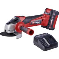 Einhell TC-AG 18/115 Li (1x4,0Ah) Power X-Change 4431133 Haakse accuslijper 115 mm Incl. accu, Incl. lader 18 V 4.0 Ah - thumbnail