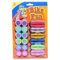 Spaakreflectoren Bike Fun - Fiets accessoires voor kinderen - Reflectoren - 18delig - thumbnail