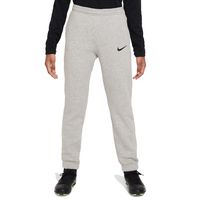 Nike Park 20 Fleece Trainingsbroek Kids Lichtgrijs Zwart - thumbnail